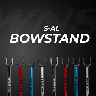 WNS Archery WNS S-AL V2 RECURVE BOWSTAND