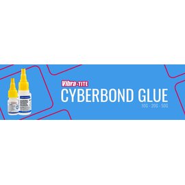 Vivra-Tite VIBRA-TITE CYBERBOND GLUE