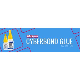 Vivra-Tite VIBRA-TITE CYBERBOND GLUE