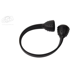 W&W  Archery WARM UP TOOLS WIAWIS BALL STRETCH BAND BLACK