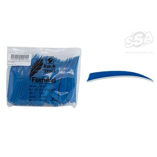 Buck Trail Buck Trail Shield 5" - Feathers - 100/PK