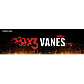 Bohning Bohning X3 Vane - Plastic Vanes - 100/pk