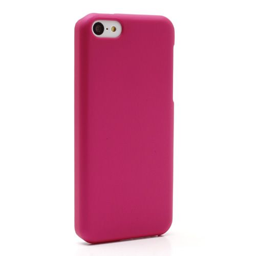 Roze Effen Hardcase Iphone 5C Hoesje huismerk kopen in de aanbieding Roze Effen Hardcase Iphone 5C Hoesje huismerk kopen in de aanbieding