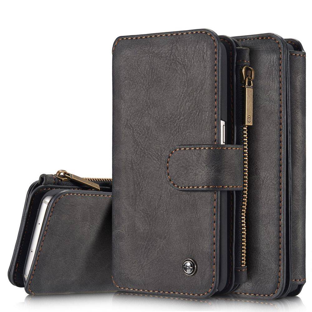 Caseme Zwart 14 Vaks 2 In 1 Wallet Hoesje Samsung S8 Echt Split Leer caseme kopen in de aanbieding Caseme Zwart 14 Vaks 2 In 1 Wallet Hoesje Samsung S8 Echt Split Leer caseme kopen in de aanbieding