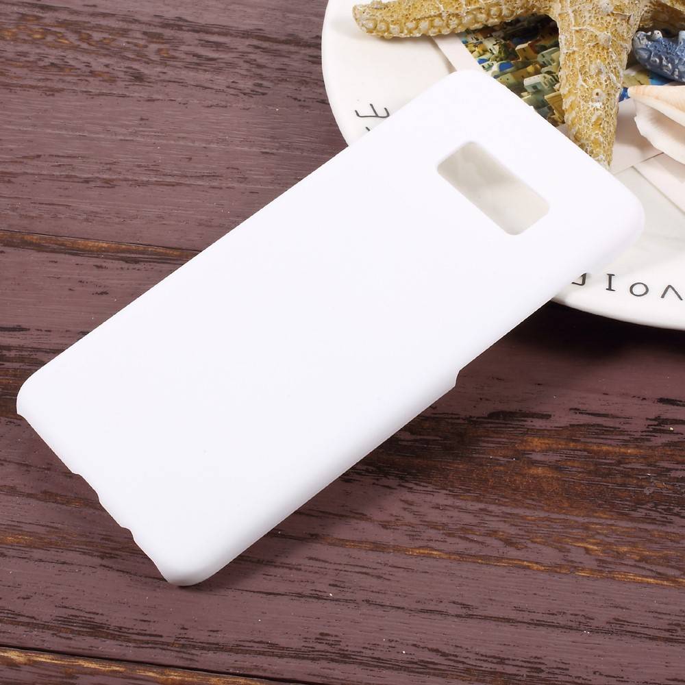 Witte Hardcase Voor Samsung Galaxy S8 huismerk kopen in de aanbieding Witte Hardcase Voor Samsung Galaxy S8 huismerk kopen in de aanbieding