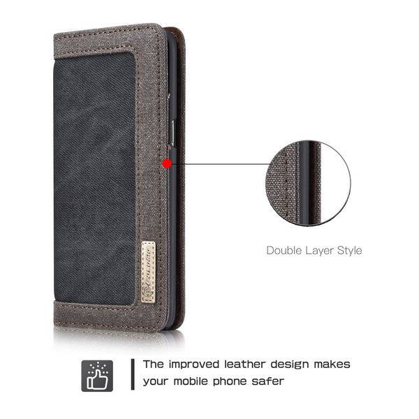 Caseme Samsung Galaxy S8 Plus Portemonnee Hoesje Zwart caseme kopen in de aanbieding