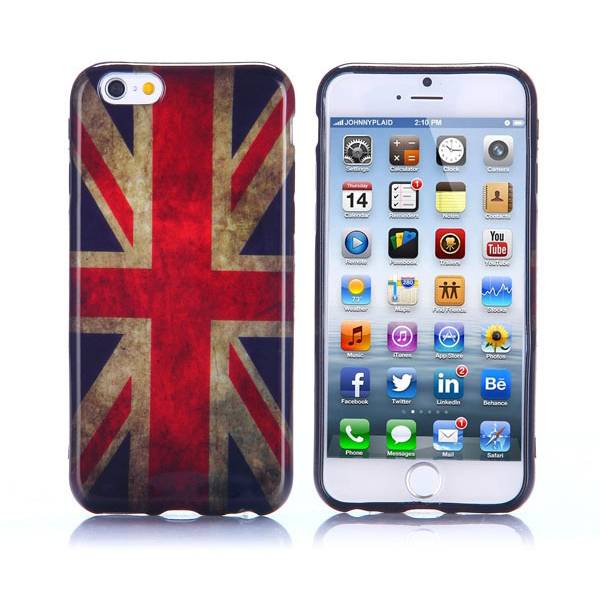 Britse Vlag Iphone 6 Tpu Hoesje huismerk kopen in de aanbieding