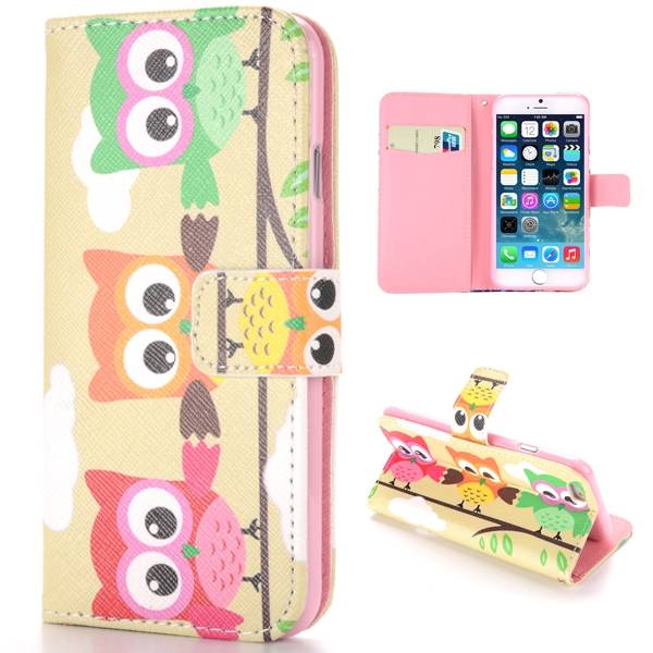 De Drie Uiltjes Iphone 6 Portemonnee Hoes huismerk kopen in de aanbieding