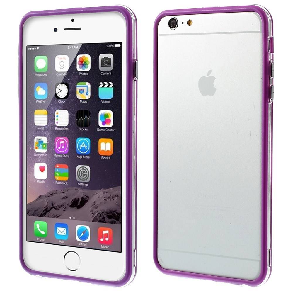 Iphone 6 Plus Bumper Paarstransparant huismerk kopen in de aanbieding Iphone 6 Plus Bumper Paarstransparant huismerk kopen in de aanbieding