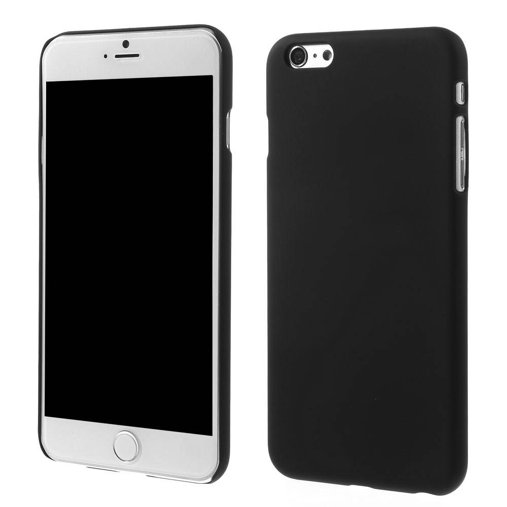 Zwart Effen Iphone 6 Plus Hardcase huismerk kopen in de aanbieding