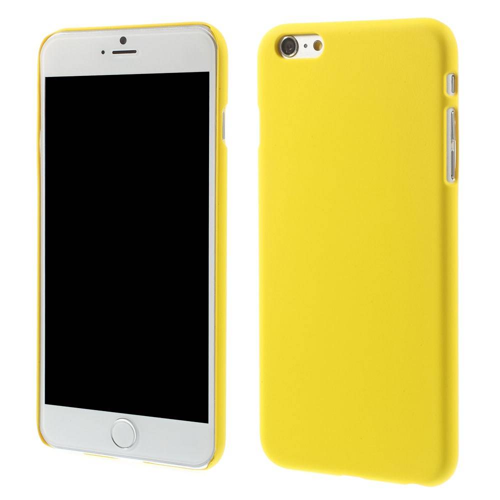 Geel Effen Iphone 6 Plus Hardcase huismerk kopen in de aanbieding