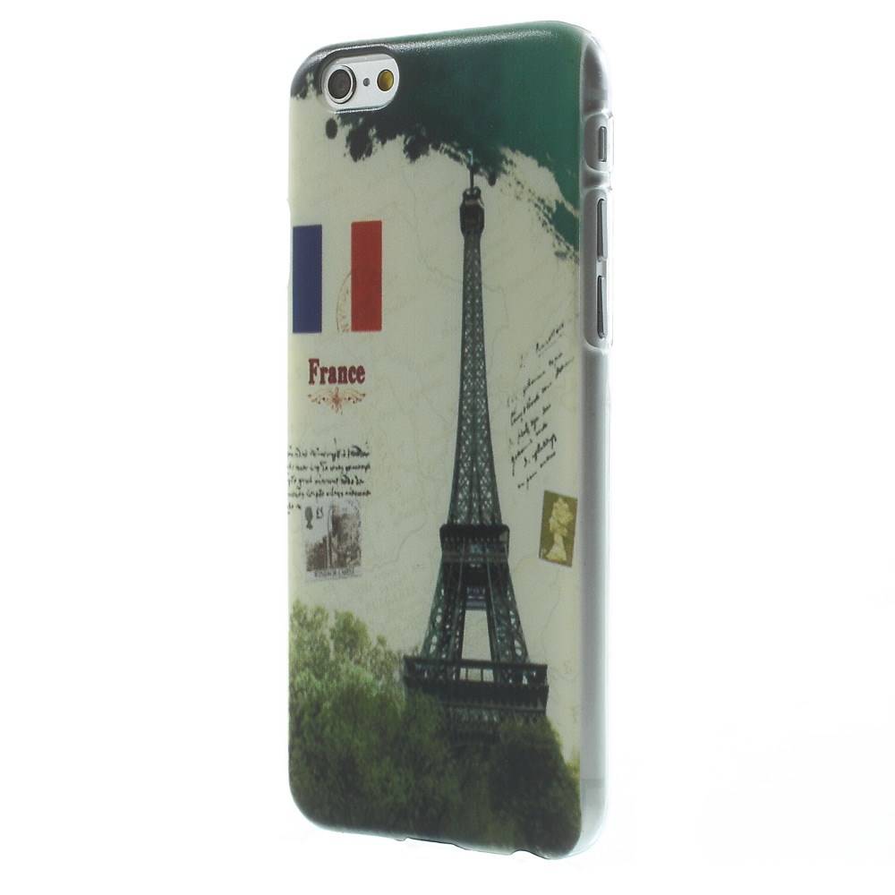 Parijs Style Iphone 6 Hardcase Hoesje huismerk kopen in de aanbieding Parijs Style Iphone 6 Hardcase Hoesje huismerk kopen in de aanbieding