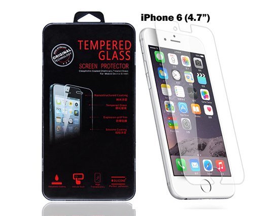 Tempered Glass Screenprotector Iphone 6 S huismerk kopen in de aanbieding