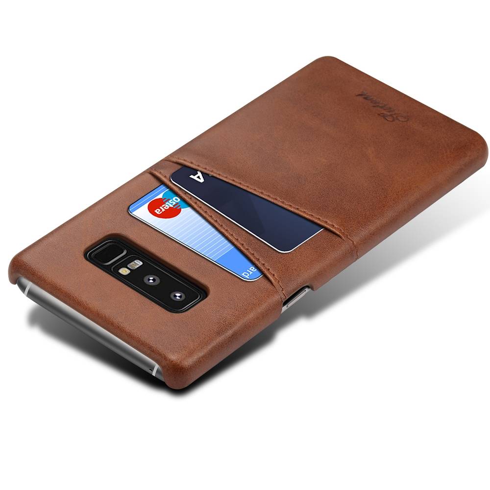 Suteni Donker Bruine Harde Met Pu Leer Bekleed Galaxy Note 8 Hoesje Ruimte Voor 2 Pasjes suteni kopen in de aanbieding Suteni Donker Bruine Harde Met Pu Leer Bekleed Galaxy Note 8 Hoesje Ruimte Voor 2 Pasjes suteni kopen in de aanbieding