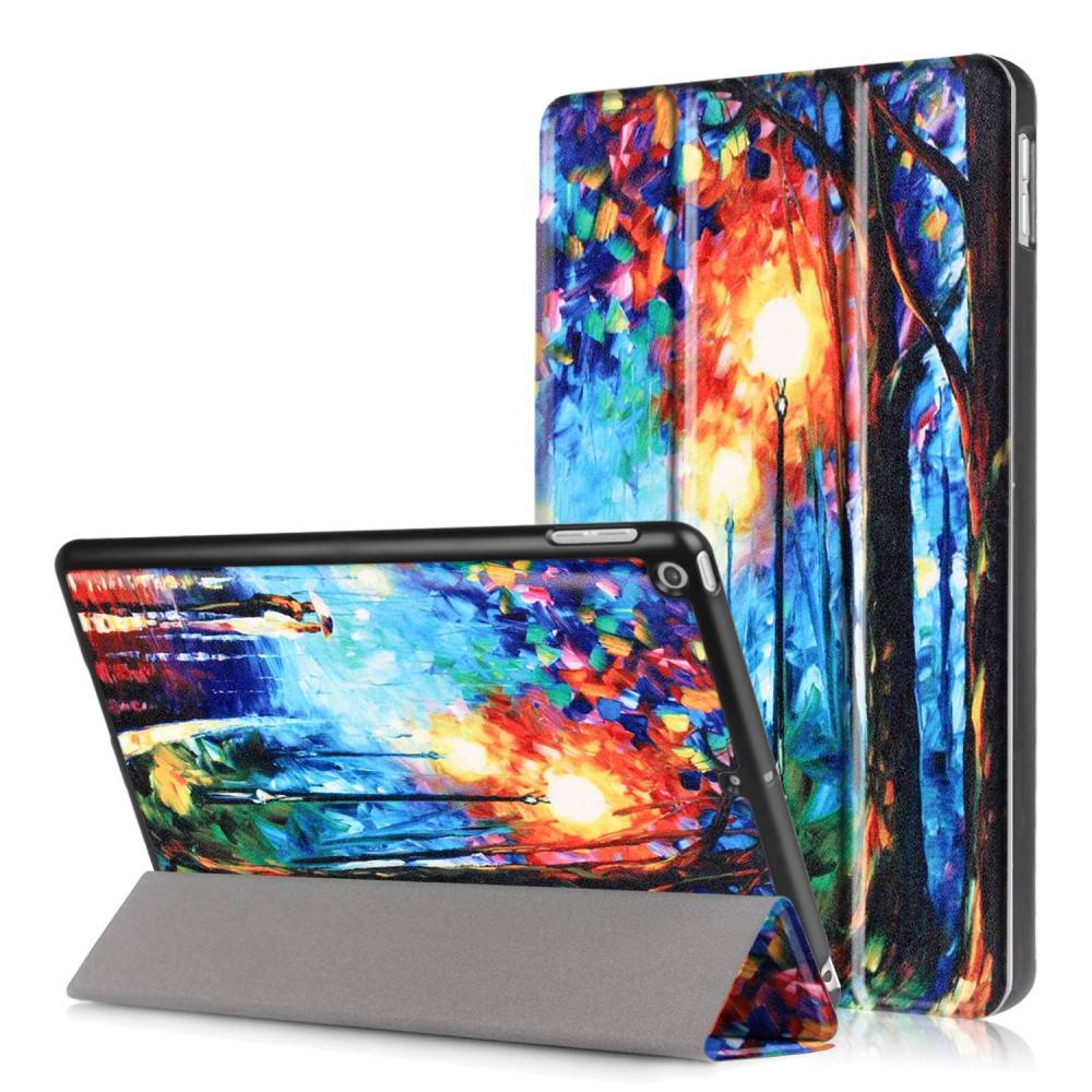 Ipad 2017 Smart Case Rainy Day Olieverf huismerk kopen in de aanbieding Ipad 2017 Smart Case Rainy Day Olieverf huismerk kopen in de aanbieding