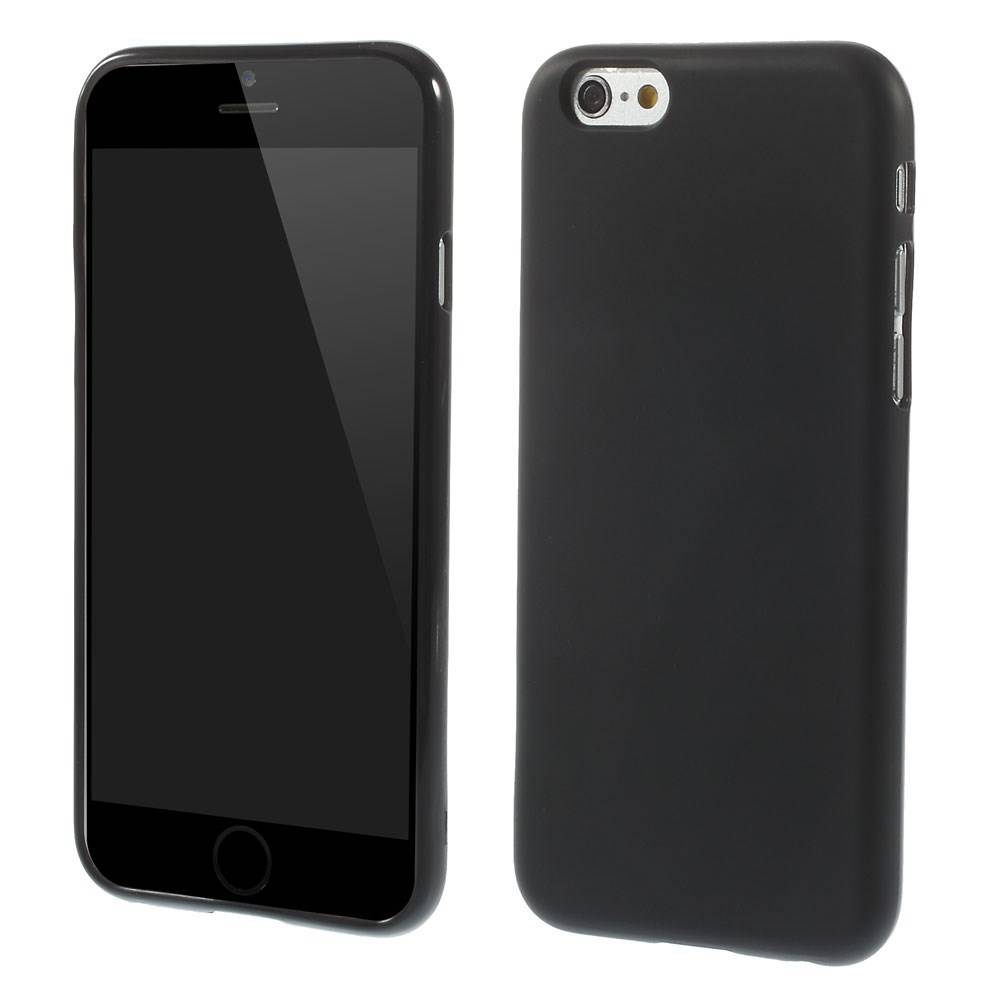 Zwart Iphone 6 Tpu Hoesje huismerk kopen in de aanbieding