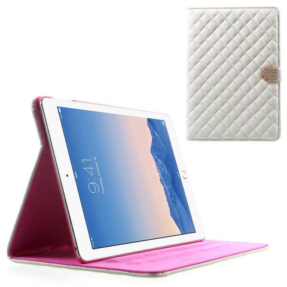 Wit Geruite Ipad Air 2 Case huismerk kopen in de aanbieding Wit Geruite Ipad Air 2 Case huismerk kopen in de aanbieding