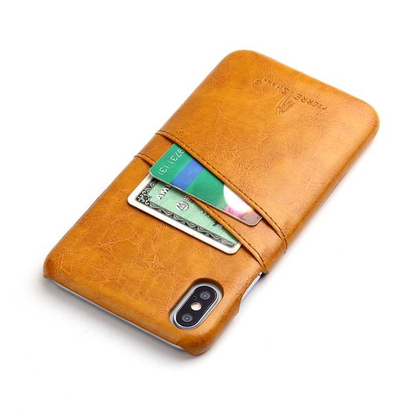 Fierre Shann Bruine Harde Met Pu Leer Bekleed Iphone Xs Max Hoesje Ruimte Voor 2 Pasjes fierre shann kopen in de aanbieding Fierre Shann Bruine Harde Met Pu Leer Bekleed Iphone Xs Max Hoesje Ruimte Voor 2 Pasjes fierre shann kopen in de aanbieding