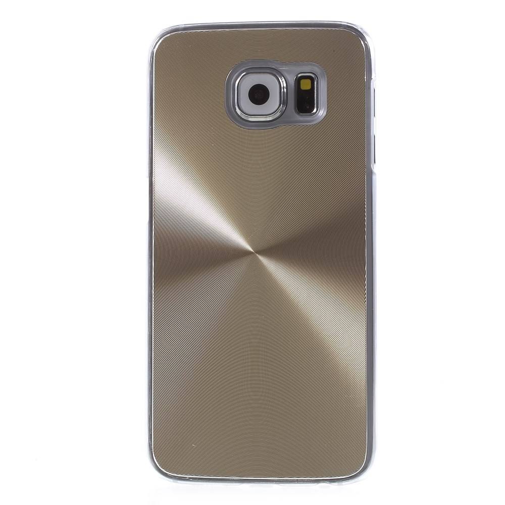Goud Aluminium Samsung Galaxy S6 Hoesje huismerk kopen in de aanbieding