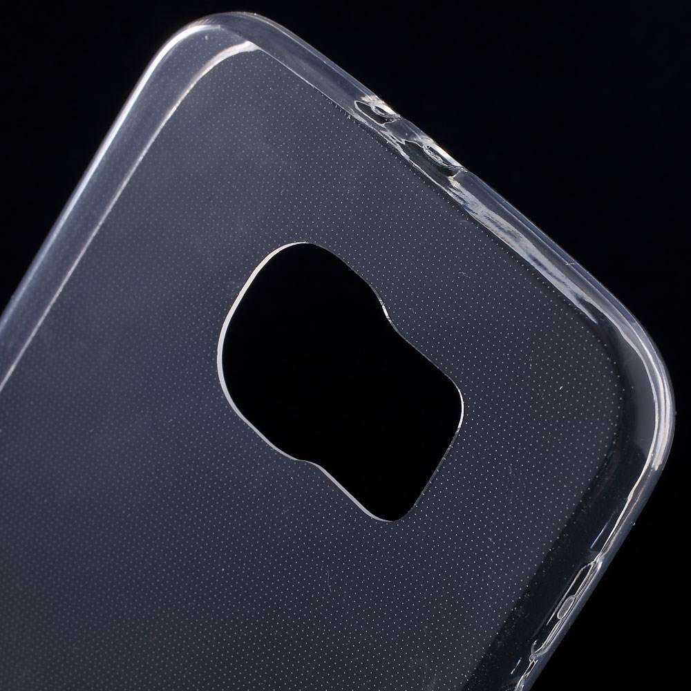 Transparante Samsung Galaxy S6 Tpu Hoes huismerk kopen in de aanbieding