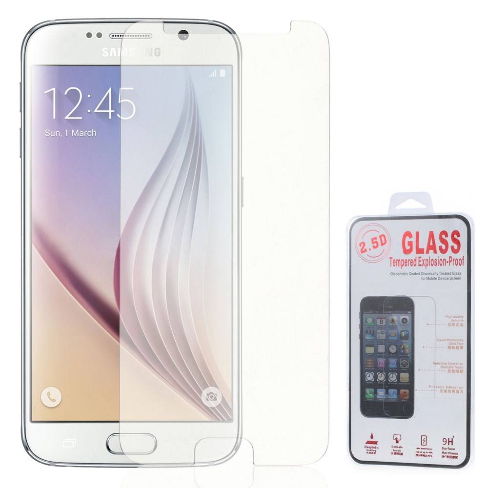 Samsung Galaxy S6 Pure Glass Screenprotector huismerk kopen in de aanbieding Samsung Galaxy S6 Pure Glass Screenprotector huismerk kopen in de aanbieding