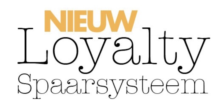Extra korting voor trouwe klanten met ons spaarprogramma