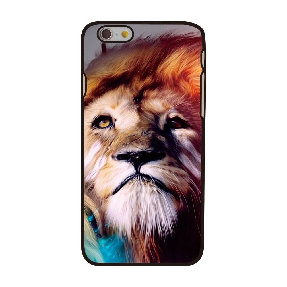 Leeuwenkop Iphone 6 huismerk kopen in de aanbieding Leeuwenkop Iphone 6 huismerk kopen in de aanbieding