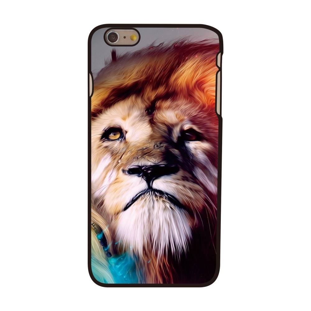 Leeuwenkop Iphone 6 Plus huismerk kopen in de aanbieding