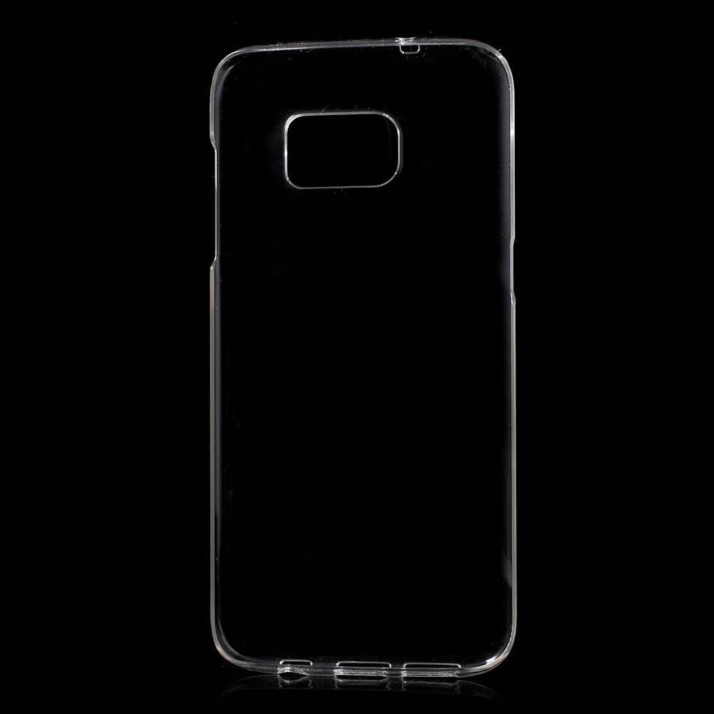 Samsung Galaxy S7 Edge Transparante Hardcase huismerk kopen in de aanbieding