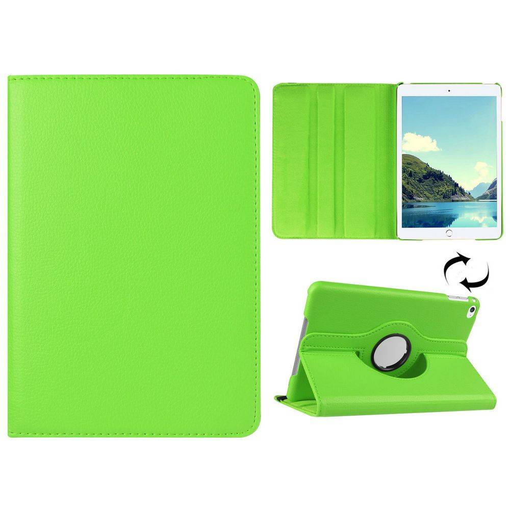 Roteerbare Hoes Ipad Mini 4 Groen huismerk kopen in de aanbieding