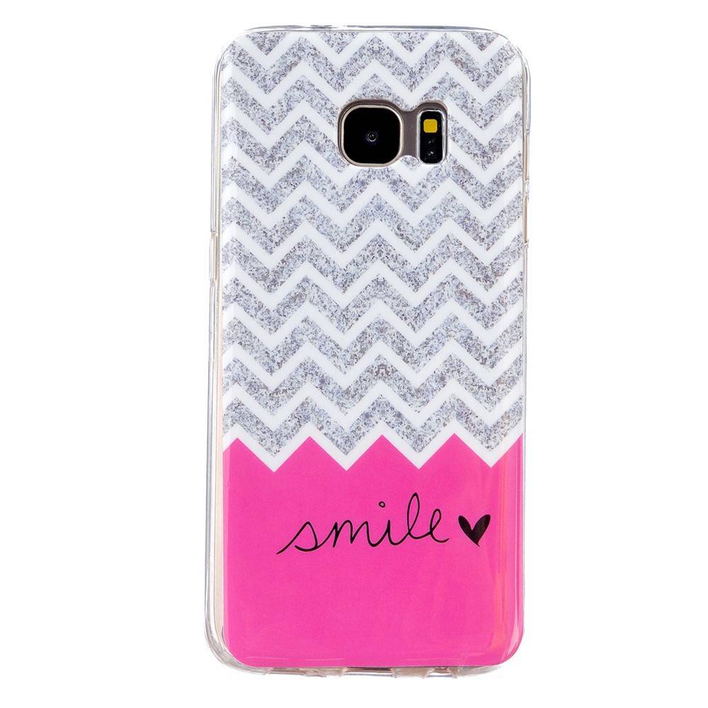 Chevron En Smile Tpu Hoesje Samsung Galaxy S7 Edge huismerk kopen in de aanbieding Chevron En Smile Tpu Hoesje Samsung Galaxy S7 Edge huismerk kopen in de aanbieding
