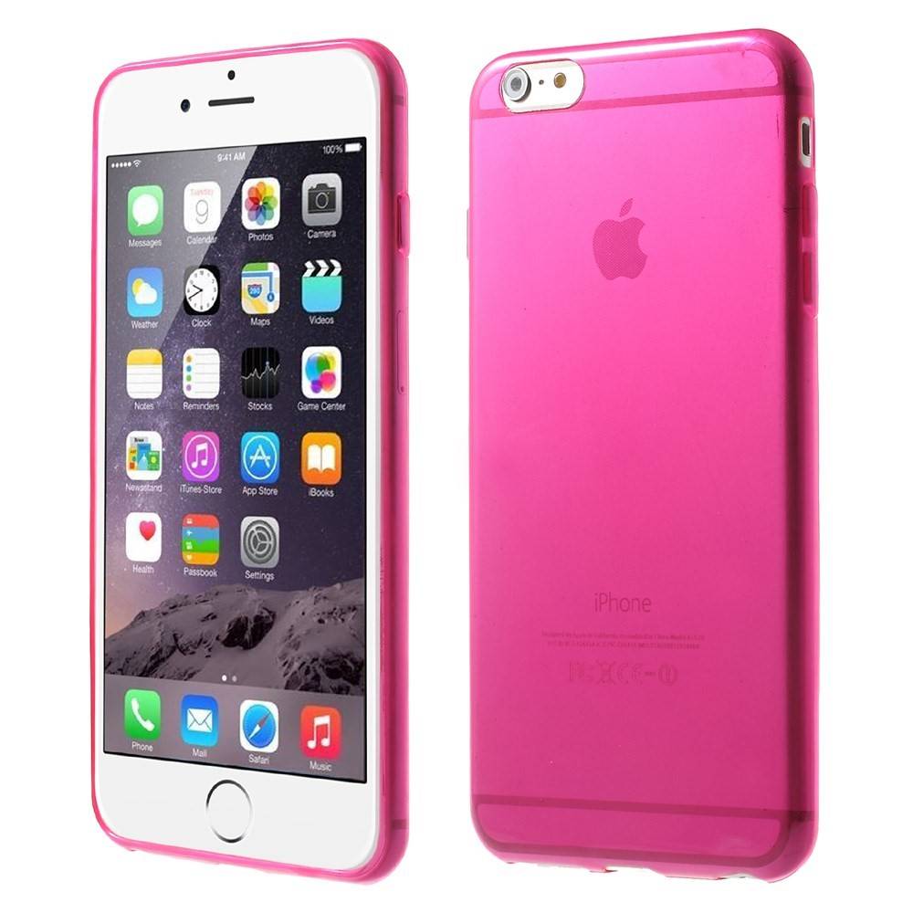 Roze Slim Fit Iphone 6 Plus Tpu Hoesje huismerk kopen in de aanbieding