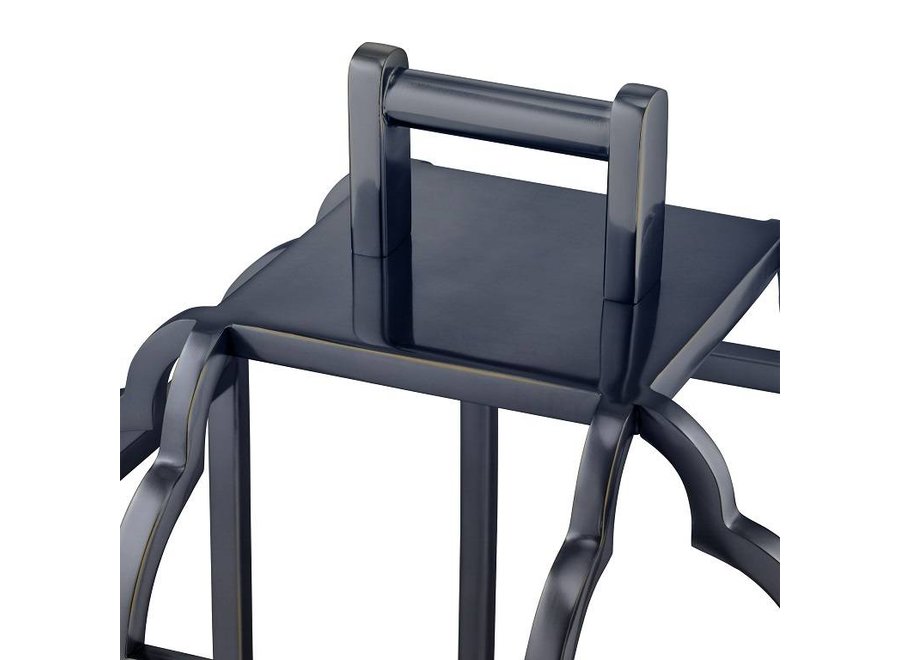 Windlicht 'Palisades' Black