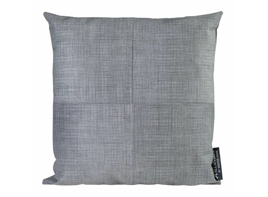 Cushion Alcantara 'Anthracite' - SALE