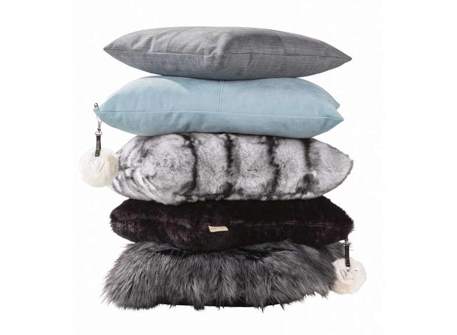 Coussin Alcantara - Anthracite