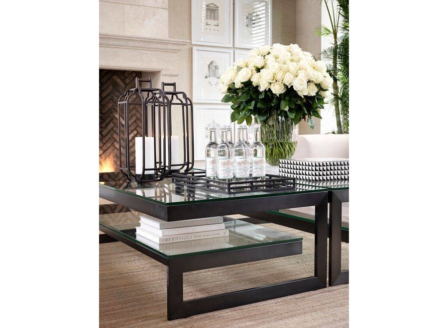 Windlicht 'Palisades' Black