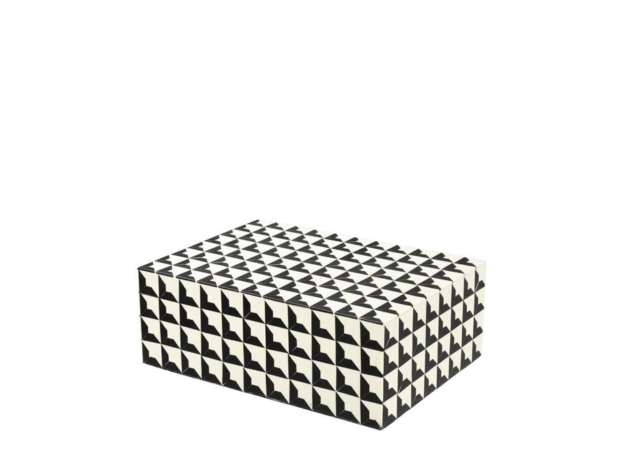 Luxus-Sammeldose 'Cabas' - S