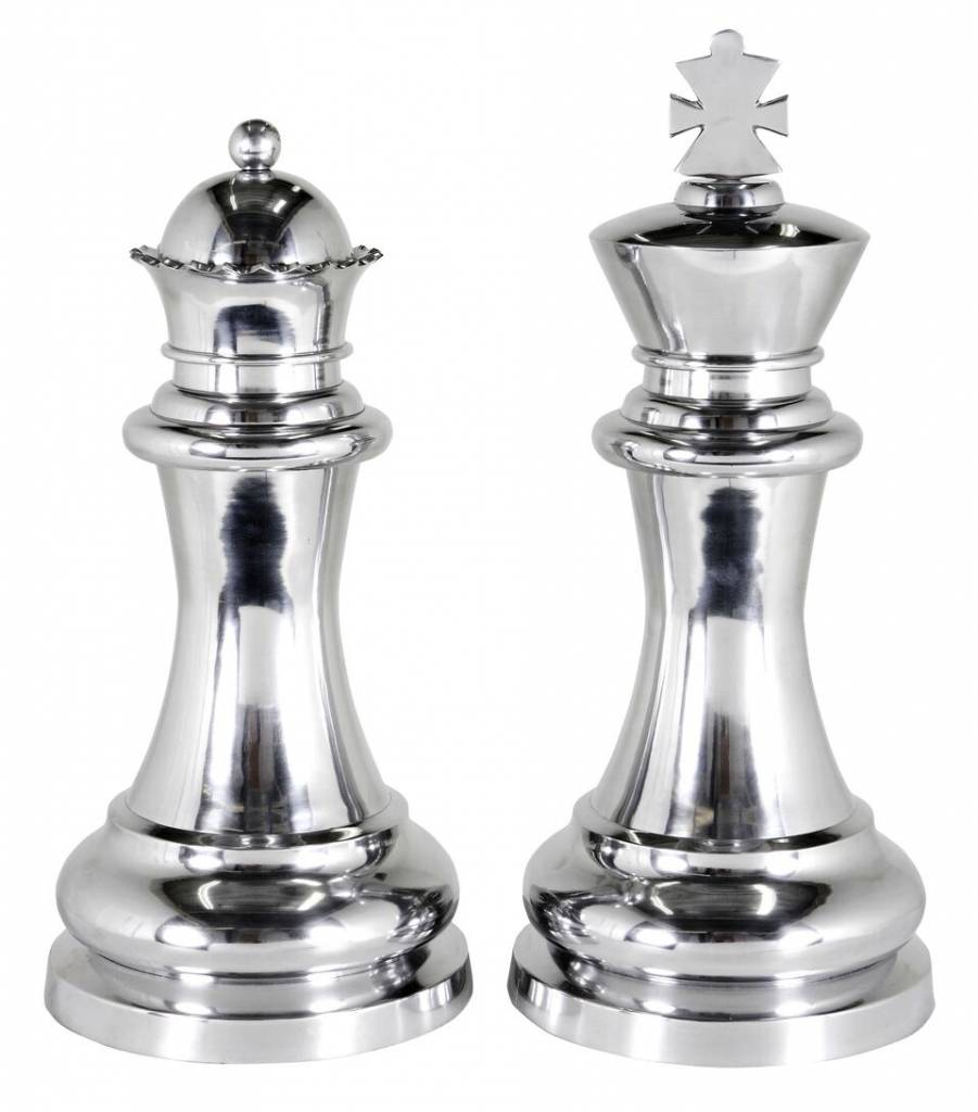 King and Queen Chess Pieces