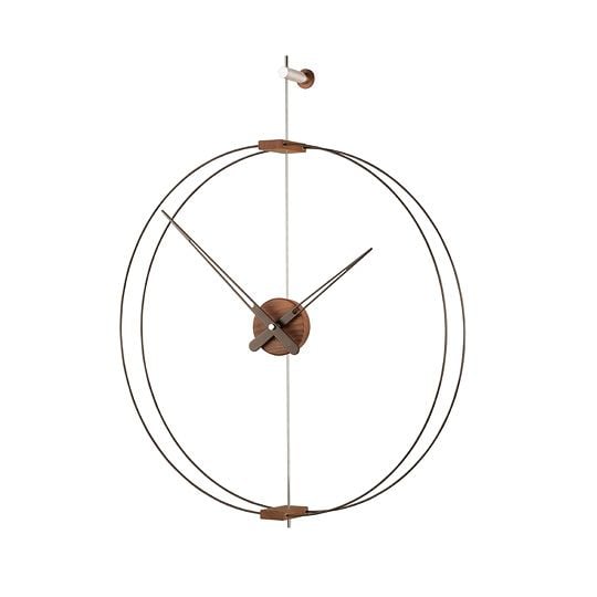 Design Wall Clock 'Mini Barcelona' - Wilhelmina Designs
