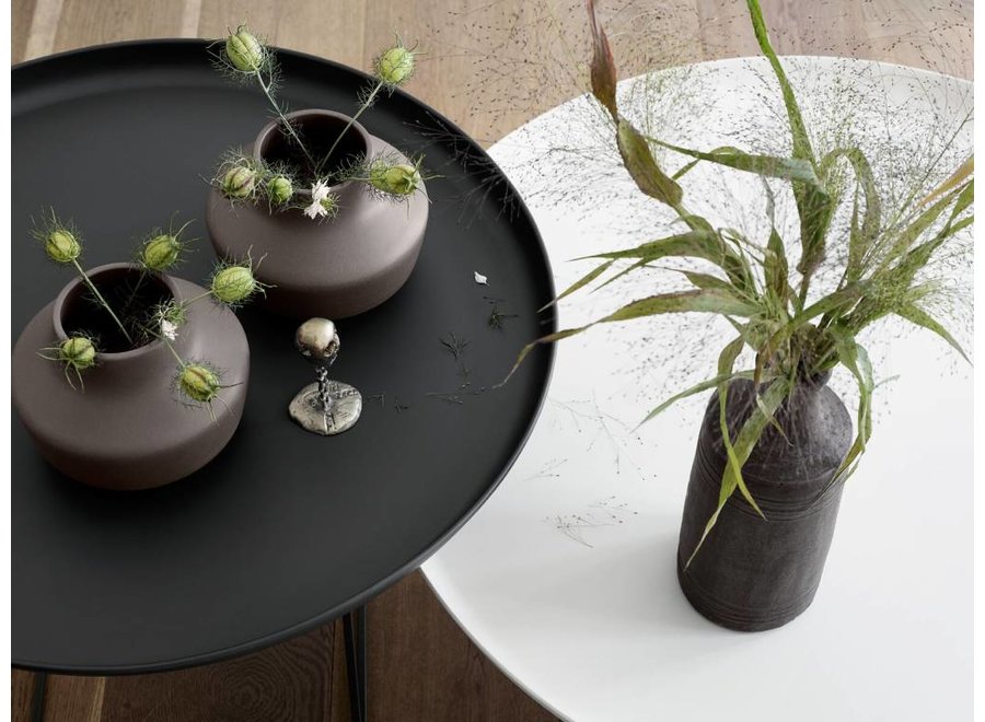 Table d'appoint 'Duke Small' - Earth Black