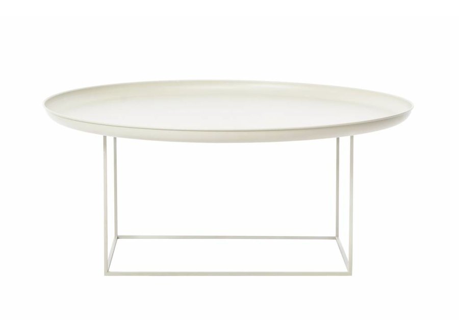 Coffee table 'Duke Large' - Antique white