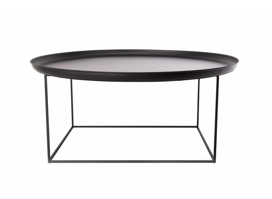 Coffee table 'Duke Large' - Earth Black