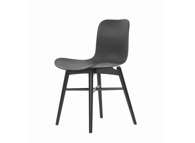 Designer chair Langue Original Black / Anthracite Black