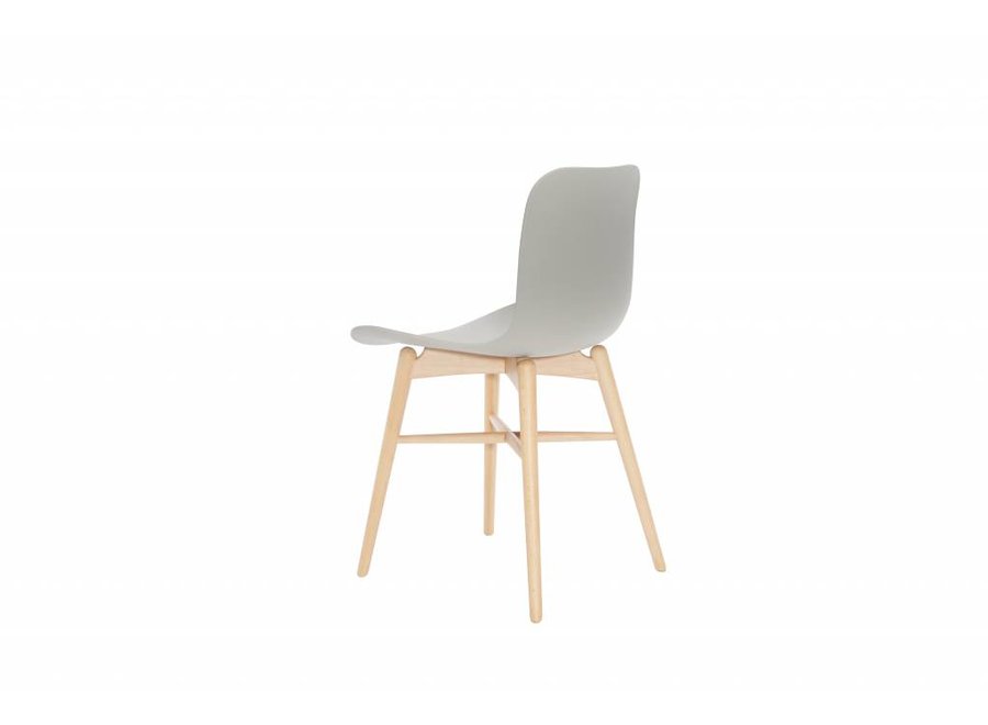 Design stoel Langue Original Natural / Flint Grey