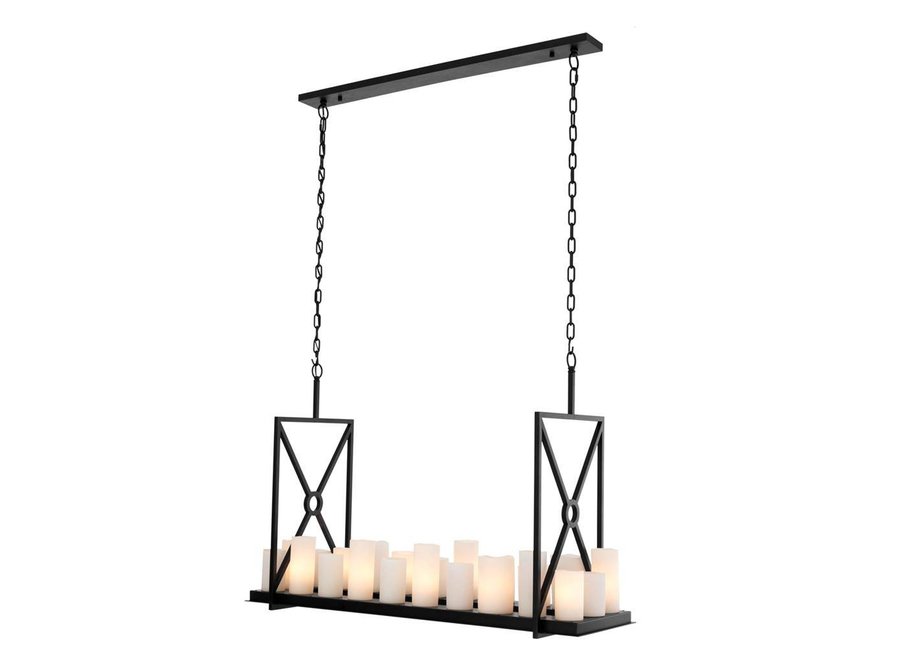 Chandelier  'Commodore' - Rectangular