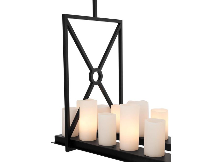 Chandelier  'Commodore' - Rectangular