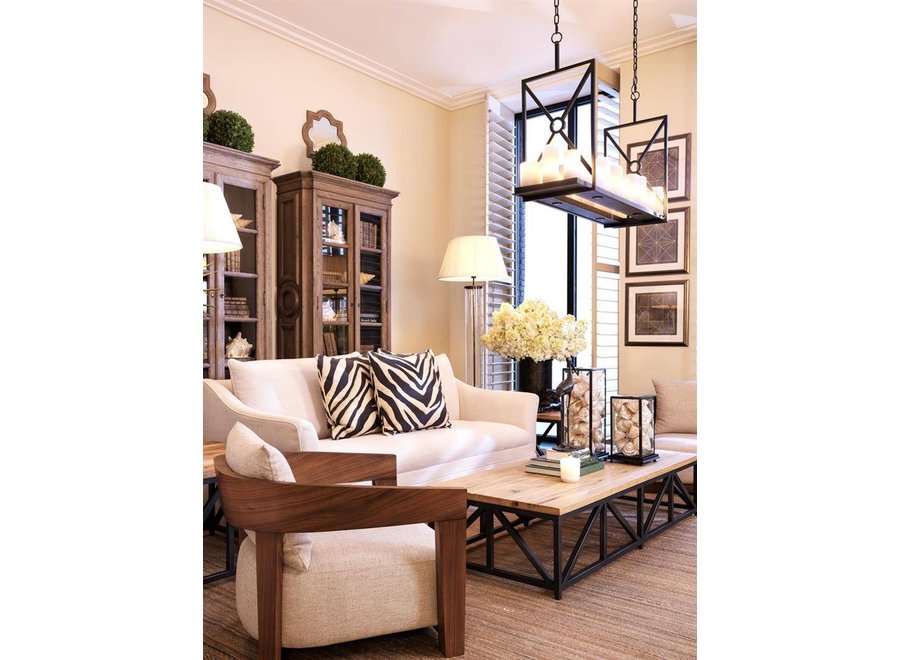 Chandelier  'Commodore' - Rectangular