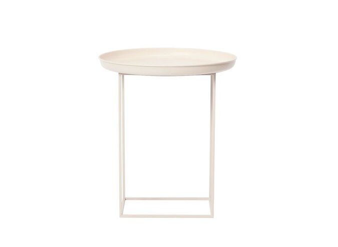 Bijzettafel 'Duke Small' - Antique white