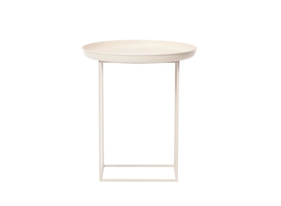 Side table 'Duke Small' - Antique white