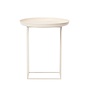 Bijzettafel 'Duke Small' - Antique white